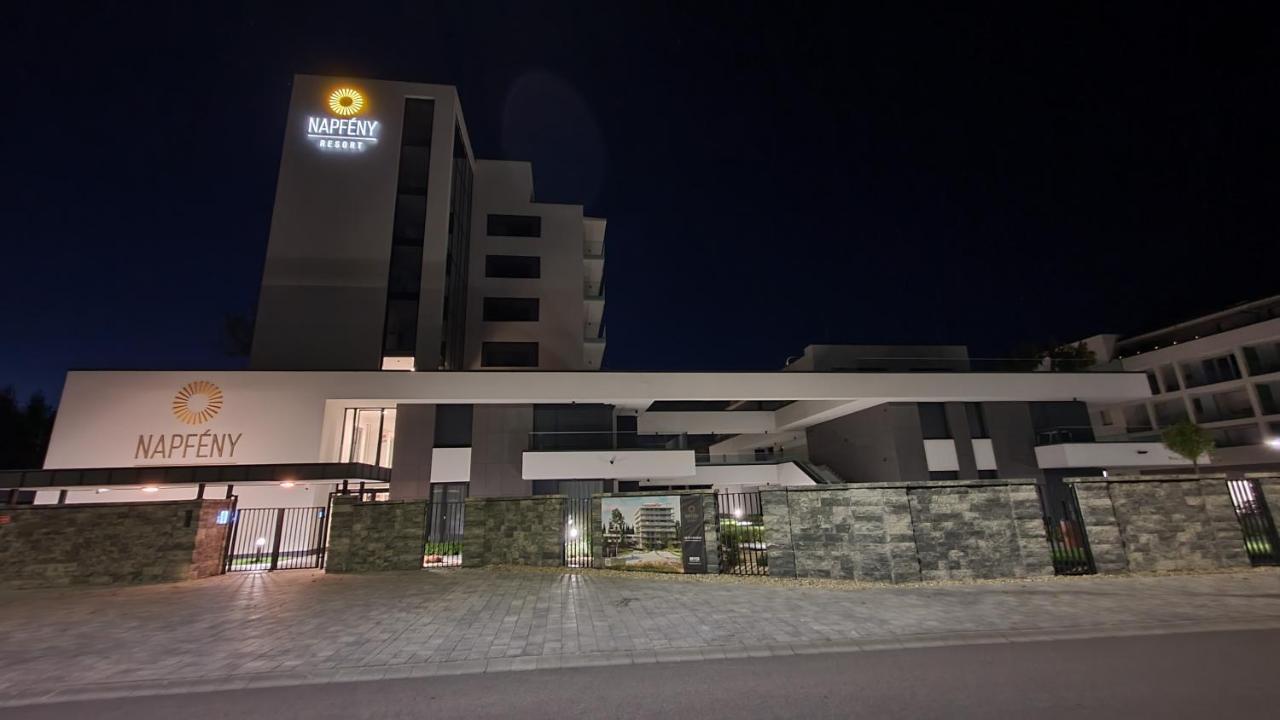 Napfeny Resort Exclusive Balatonlelle Exteriér fotografie